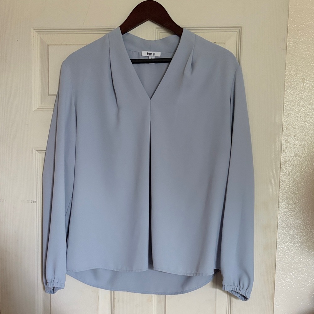 Light Blue Women's Blouse